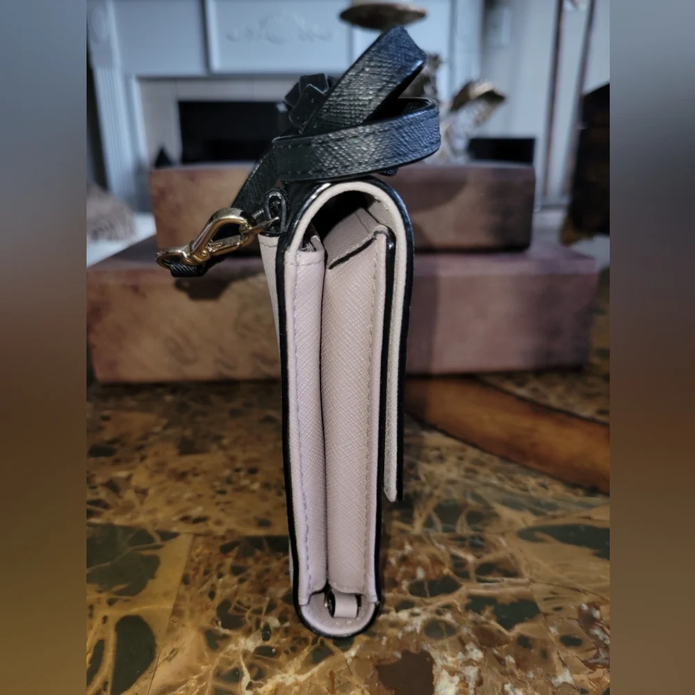 Kate Spade Black and Cream Crossbody Bag - Picture 4 of 7